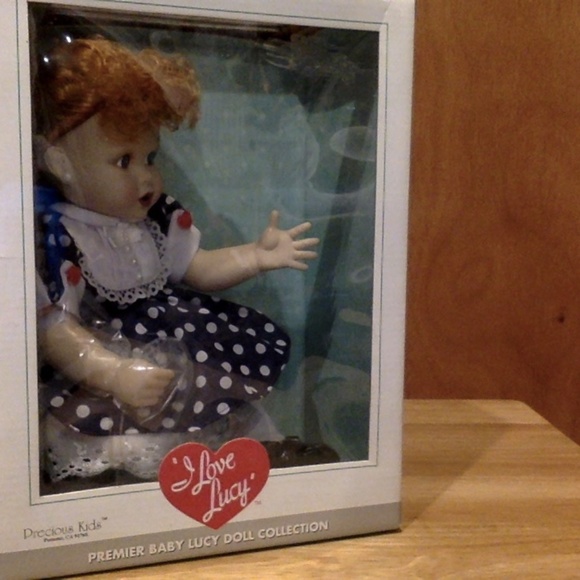 I Love Lucy Premier Baby Lucy Doll Collection Precious Kids - Picture 4 of 4